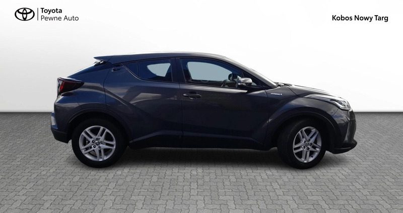 Toyota C-HR cena 107900 przebieg: 36975, rok produkcji 2021 z Moryń małe 172